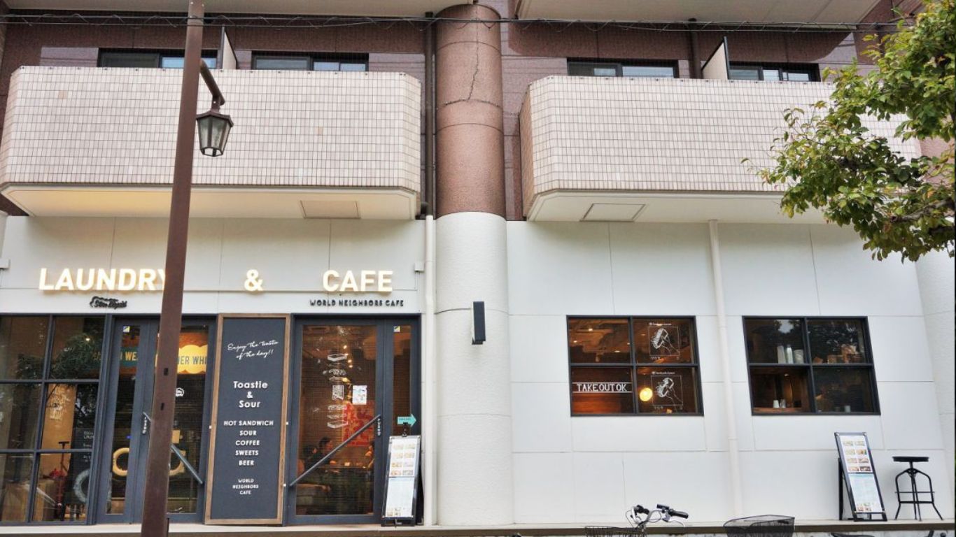 WORLD NEIGHBORS CAFE 清澄白河